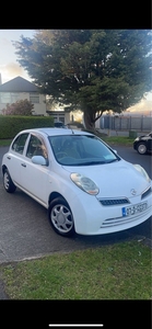 2007 - Nissan Micra ---