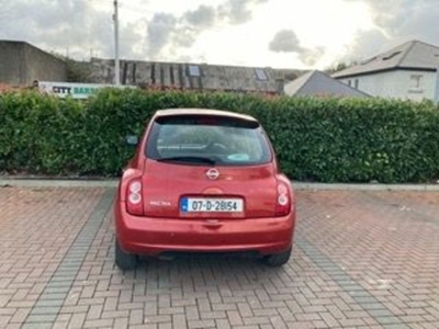 2007 - Nissan Micra Manual