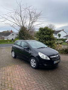 2007 - Opel Corsa Manual