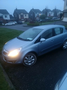 2007 - Opel Corsa Manual