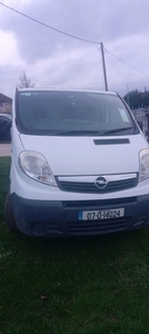 2007 - Opel Vivaro Manual