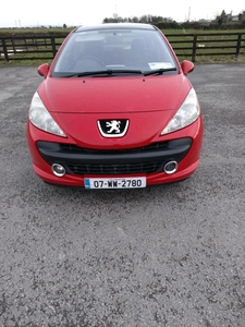 2007 - Peugeot 207 Manual