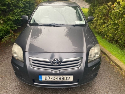 2007 - Toyota Avensis Manual