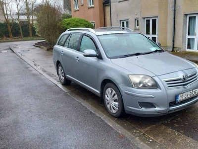 2007 - Toyota Avensis Manual