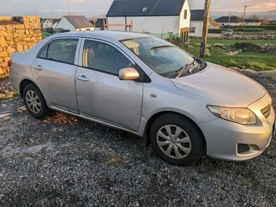 2007 - Toyota Corolla Manual