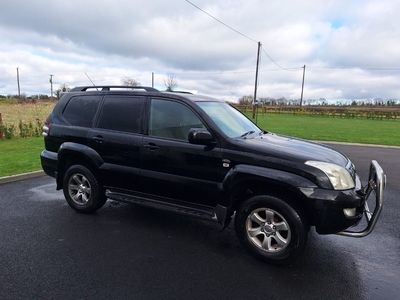 2007 - Toyota Landcruiser Automatic