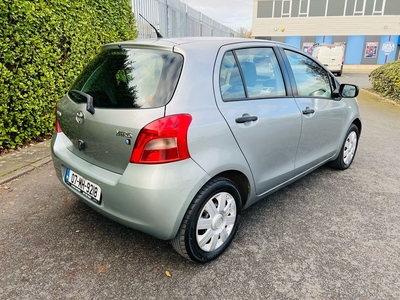 2007 - Toyota Yaris Manual