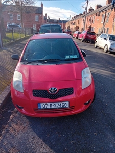 2007 - Toyota Yaris Manual