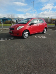 2007 - Toyota Yaris Manual