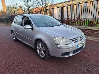 2007 - Volkswagen Golf Manual