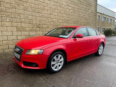 2008 - Audi A4 ---