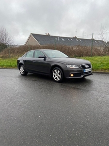 2008 - Audi A4 Manual