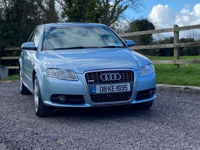 2008 - Audi A4 Manual