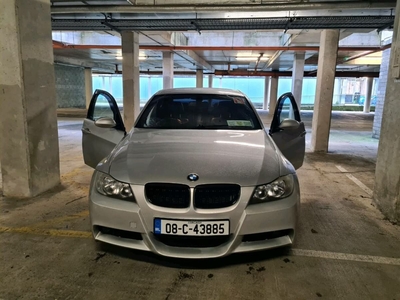 2008 - BMW 3-Series Manual