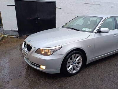 2008 - BMW 5-Series Automatic