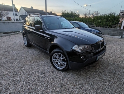 2008 - BMW X3 Manual