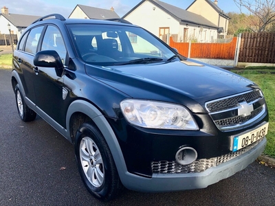 2008 - Chevrolet Captiva Manual