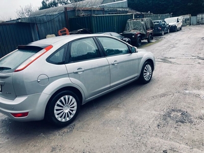 2008 - Ford Focus Manual