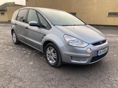 2008 - Ford S-MAX Manual