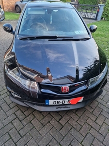 2008 - Honda Civic Manual