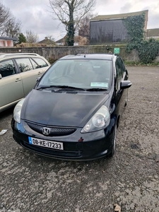 2008 - Honda Jazz Manual