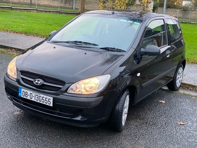 2008 - Hyundai Getz ---