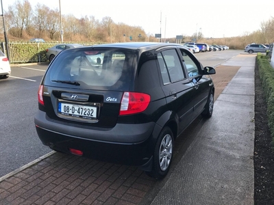 2008 - Hyundai Getz Automatic