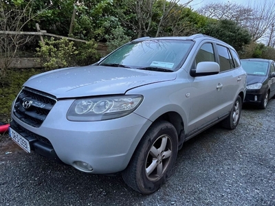 2008 - Hyundai Santa Fe Manual