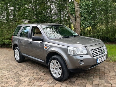 2008 - Land Rover Freelander Automatic