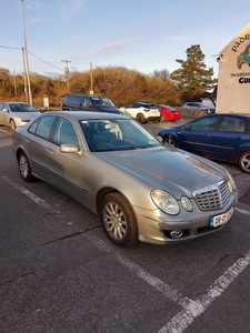 2008 - Mercedes-Benz E-Class Automatic