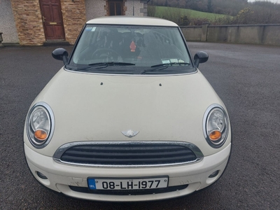 2008 - Mini ONE Manual