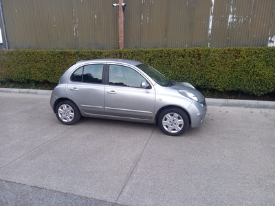 2008 - Nissan Micra Manual