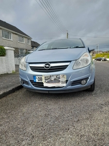 2008 - Opel Corsa Manual