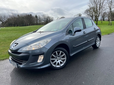 2008 - Peugeot 308 Manual