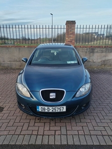 2008 - SEAT Leon Manual