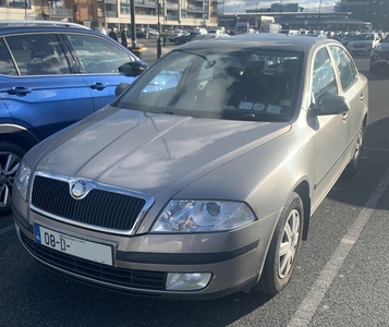 2008 - Skoda Octavia Manual