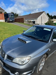 2008 - Subaru Impreza Manual