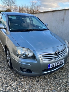 2008 - Toyota Avensis Manual