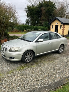 2008 - Toyota Avensis Manual