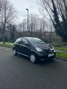 2008 - Toyota Aygo Manual