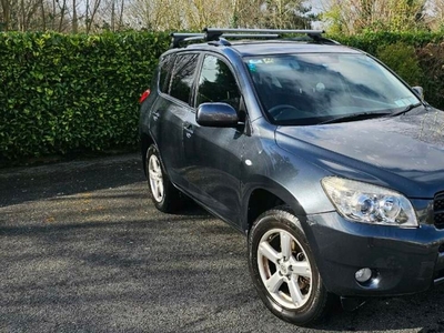 2008 - Toyota RAV4 Manual