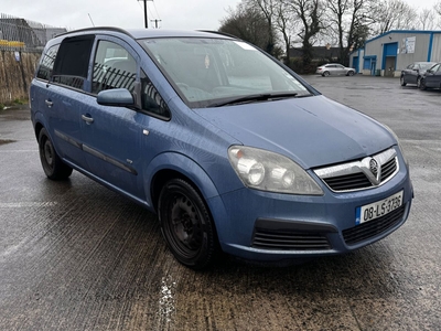 2008 - Vauxhall Zafira Automatic