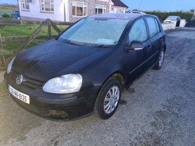 2008 - Volkswagen Golf ---