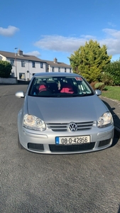 2008 - Volkswagen Golf Manual