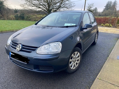 2008 - Volkswagen Golf Manual