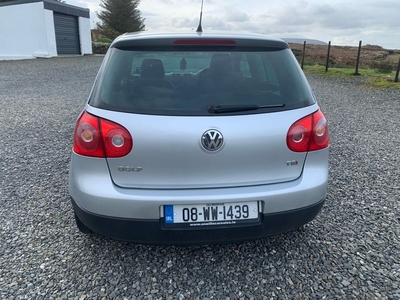 2008 - Volkswagen Golf Manual