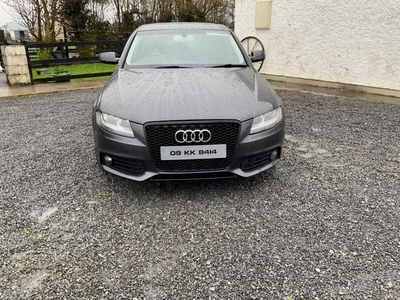 2009 - Audi A4 Manual