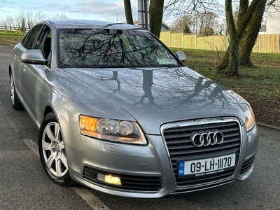 2009 - Audi A6 ---