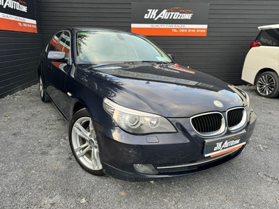 2009 - BMW 5-Series Manual