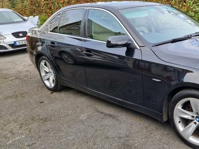 2009 - BMW 5-Series Manual